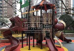 金年會(huì)游樂(lè)戶外滑梯組合案例